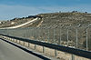 Barrier outside Jerusalem