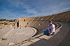 Ellen in Roman Amphitheater