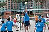 Volleyball at Dolphin & Swan Beach