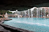 Dolphin & Swan Pool Area