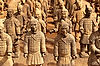Terra Cotta Warriors in China Pavillion (World Showcase)