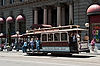 Cable Car on Powell Street