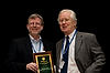 Daniel Joyce & SIGCSE Lifetime Service Award Winner Gordon Davie