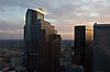 Dallas Skyline at Sunset