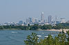 Cleveland from Edgewater Park