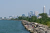 Cleveland from Edgewater Park