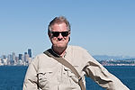 Bob on Ferry from Bainbridge Island to Seattle
