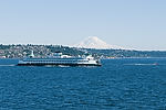 Ferry from Bainbridge Island to Seattle