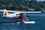 Seaplane on Lake Union