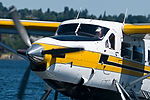 Seaplane on Lake Union