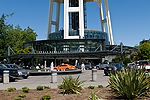 Base of Space Needle at Seattle Center