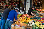 Produce Vendors at Pike Place Market