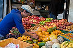 Produce Vendor at Pike Place Market