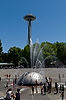 International Fountain and Space Needle