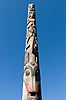 Totem Pole at Victor Steinbrueck Park