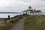 Discovery Park West Point Lighthouse