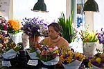 Flower Vendor at Pike Place Market