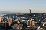 Space Needle in Early Morning