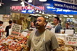 Pure Food Fish Market at Pike Place Market