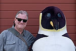 Bob & Penguin at Waterfront