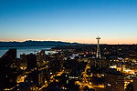 Space Needle in Early Evening