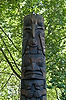 Totem Pole in Occidental Square