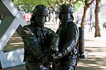 Firefighters Memorial in Occidental Square