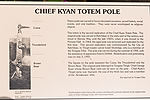 Chief Kyan Totem Pole