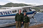 Bob & Ellen with Floatplane
