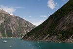 Leaving Tracy Arm