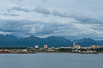Leaving Anchorage