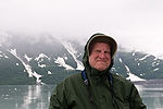 Bob at Hubbard Glacier