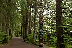 Sitka Park's Totem Trail