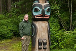 Bob in Sitka National Historical Park