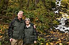 Bob & Ellen at Wahkeena Falls