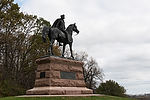 Wayne Statue