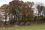 Guard Huts & Springhouse