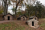 Guard Huts & Springhouse