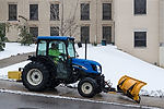 Snow Plow on Terrace Drive