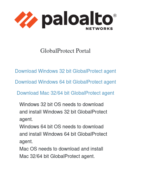 Global Protect Portal
