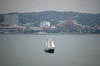 Arriving at Halifax (Dartmouth Across Harbor)