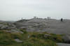 Rocks at Peggy's Cove Lighthouse