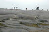 Rocks at Peggy's Cove Lighthouse