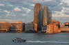 Arriving at Manhattan