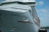 Leaving Carnival Victory