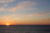 Sunset at Sea