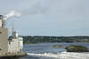 Saint John River Entering Bay of Fundy