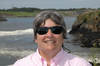 Ellen at Bay of Fundy