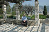 Bob at Monastery Gardens