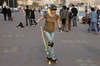 Along Promenade des Anglais
